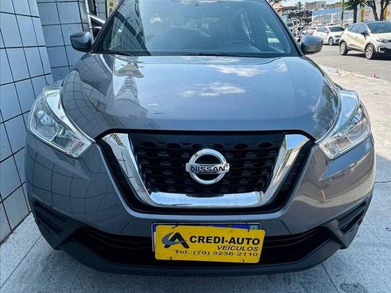 NISSAN KICKS 1.6 16V FLEXSTART S 4P XTRONIC NISSAN KICKS 1.6 16V FLEXSTART S 4P XTRONIC